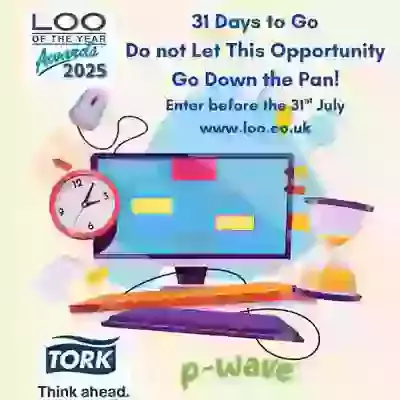 🗓️ 31 Days to Go – Don’t Let This Opportunity Go Down the Pan! 